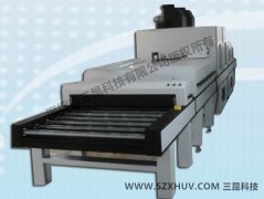 工藝印刷（皺紋、冰花、雪花效果)UV光固化機(jī)SK-408-1200